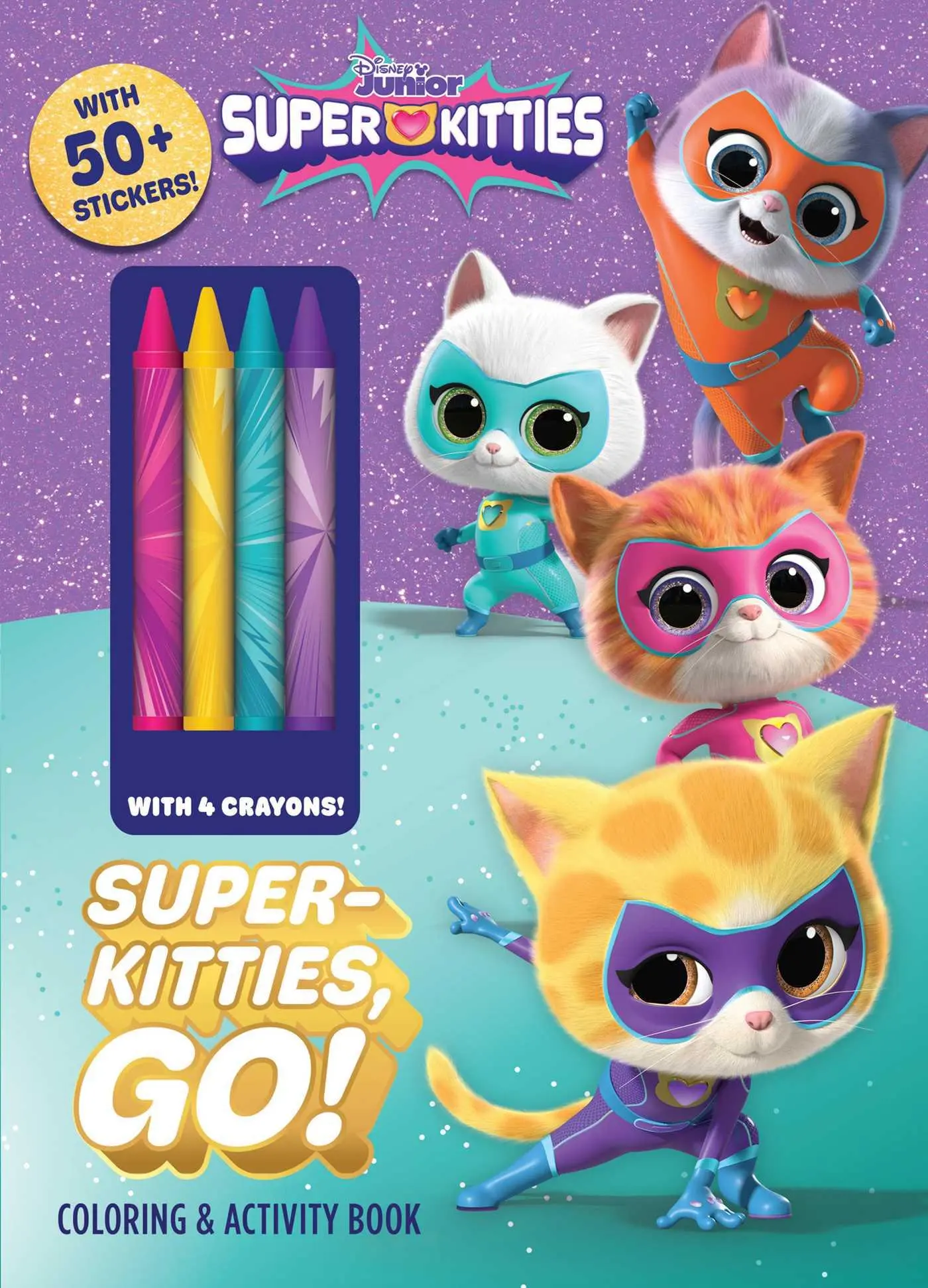 Cover: 9780794452889 | Disney Superkitties: Superkitties, Go! | Maggie Fischer | Taschenbuch