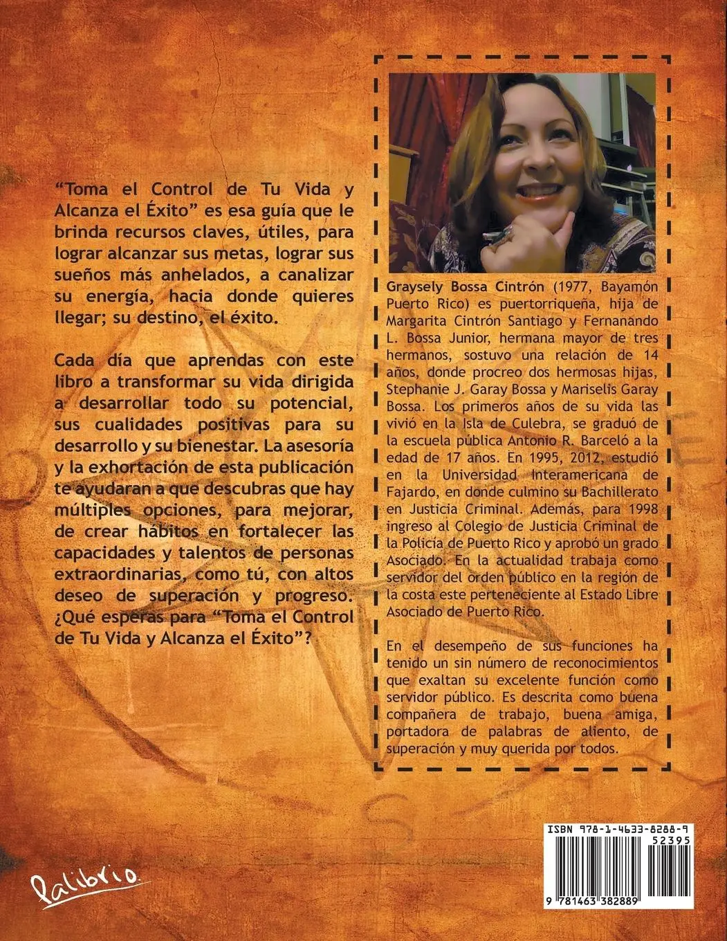 Rückseite: 9781463382889 | Toma El Control de Tu Vida y Alcanza El Exito | Graysely Bossa | Buch