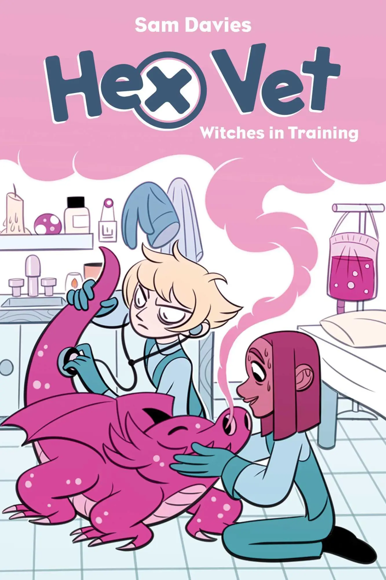 Cover: 9781684152889 | Hex Vets: Witches in Training | Sam Davies | Taschenbuch | Englisch