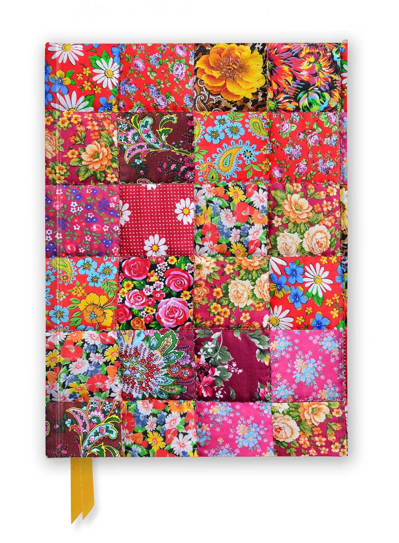 Cover: 9781804172889 | Floral Patchwork Quilt (Foiled Journal) | Flame Tree Publishing | Buch