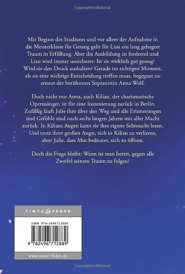 Rückseite: 9782496712889 | Einsam funkelnd in tiefer Nacht | Heike Franke | Taschenbuch | 398 S.