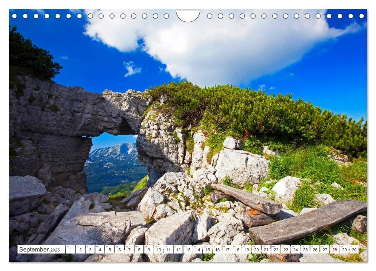 Bild: 9783435392889 | Das schöne Ausseerland (Wandkalender 2025 DIN A4 quer), CALVENDO...