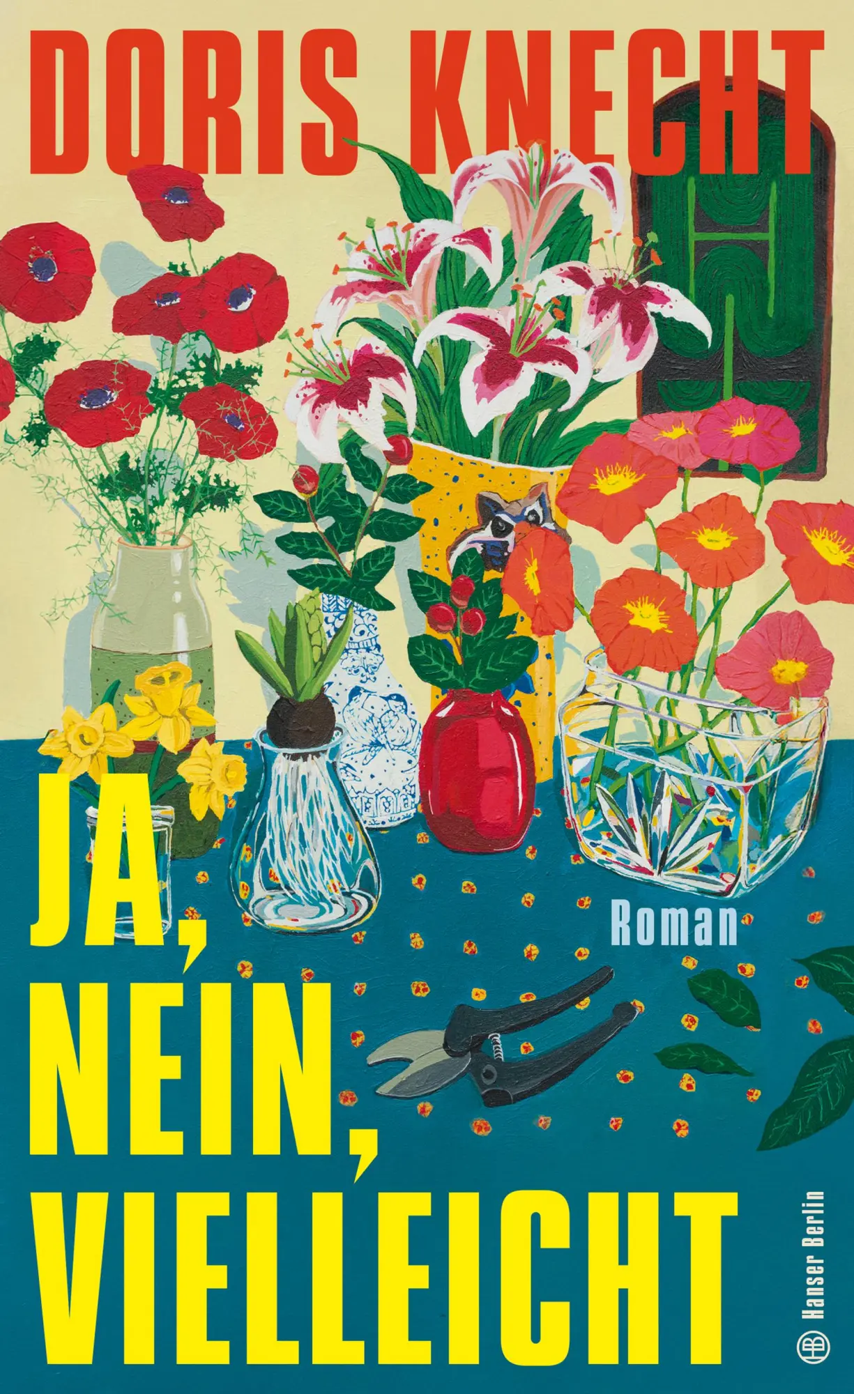Cover: 9783446282889 | Ja, nein, vielleicht | Doris Knecht | Buch | 240 S. | Deutsch | 2025
