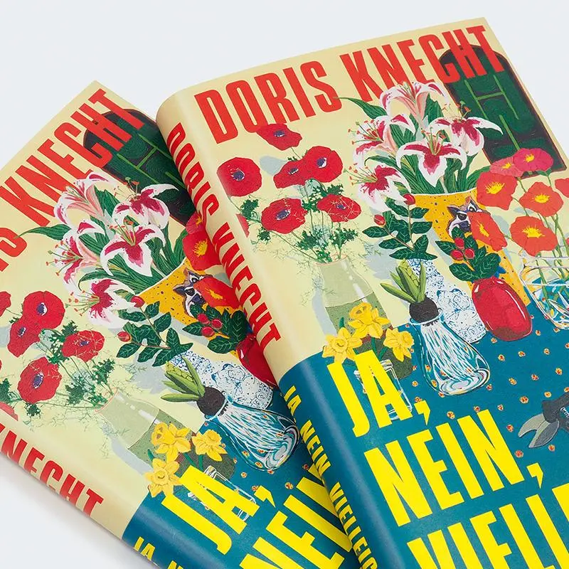 Bild: 9783446282889 | Ja, nein, vielleicht | Doris Knecht | Buch | 240 S. | Deutsch | 2025
