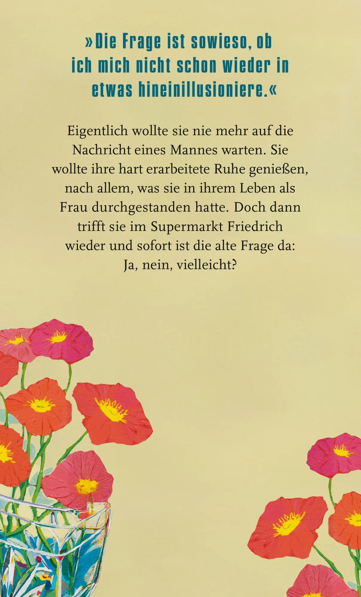 Bild: 9783446282889 | Ja, nein, vielleicht | Doris Knecht | Buch | 240 S. | Deutsch | 2025