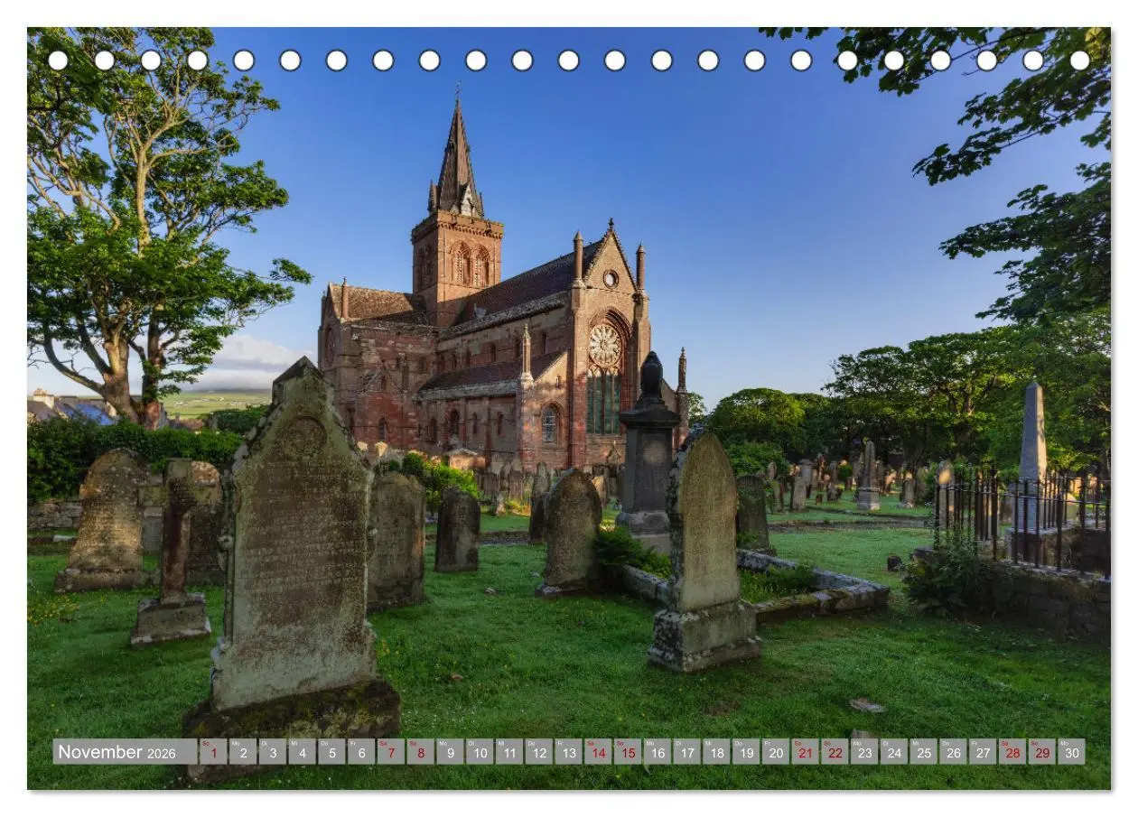 Bild: 9783457482889 | Orkney, Inselwelten aus Licht und Legenden. (Tischkalender 2026 DIN...