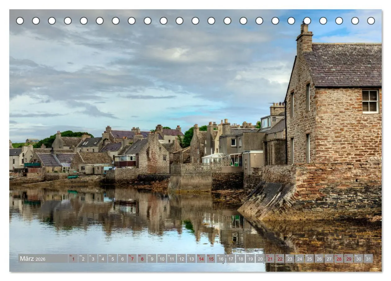 Bild: 9783457482889 | Orkney, Inselwelten aus Licht und Legenden. (Tischkalender 2026 DIN...