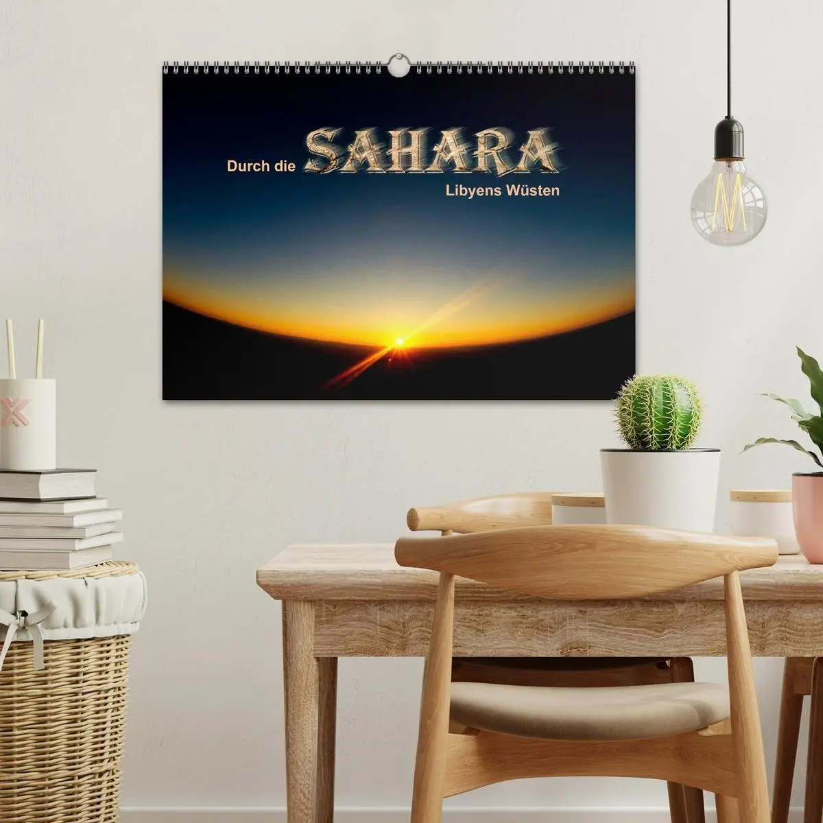 Bild: 9783457862889 | Durch die SAHARA - Libyens Wüsten (Wandkalender 2026 DIN A3 quer),...