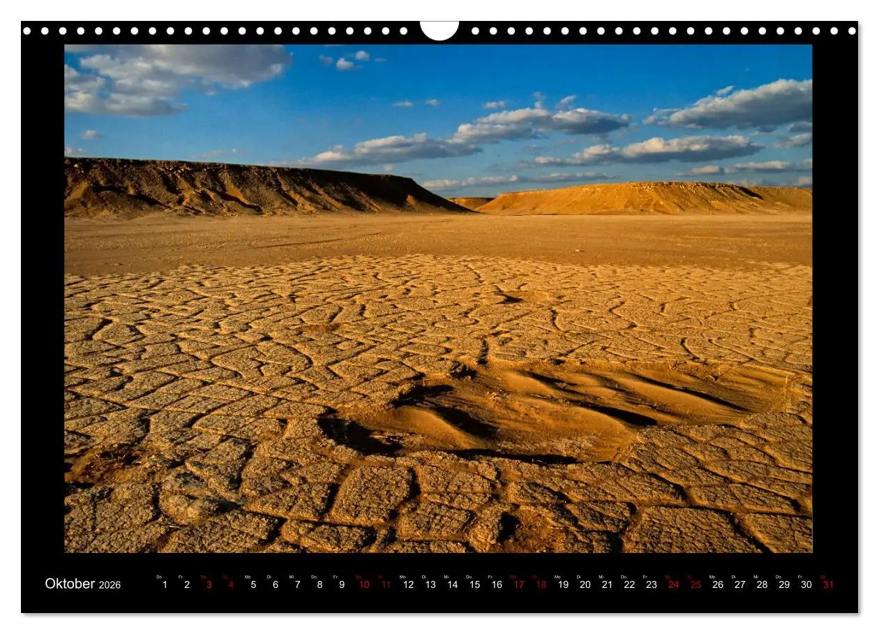Bild: 9783457862889 | Durch die SAHARA - Libyens Wüsten (Wandkalender 2026 DIN A3 quer),...
