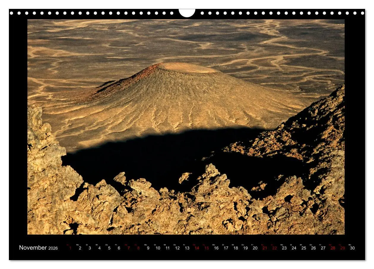 Bild: 9783457862889 | Durch die SAHARA - Libyens Wüsten (Wandkalender 2026 DIN A3 quer),...
