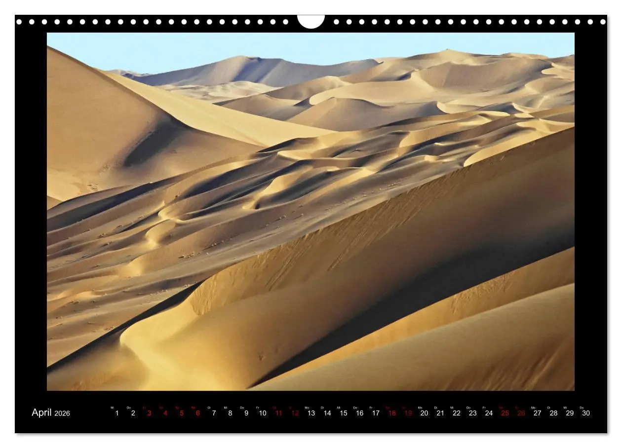 Bild: 9783457862889 | Durch die SAHARA - Libyens Wüsten (Wandkalender 2026 DIN A3 quer),...