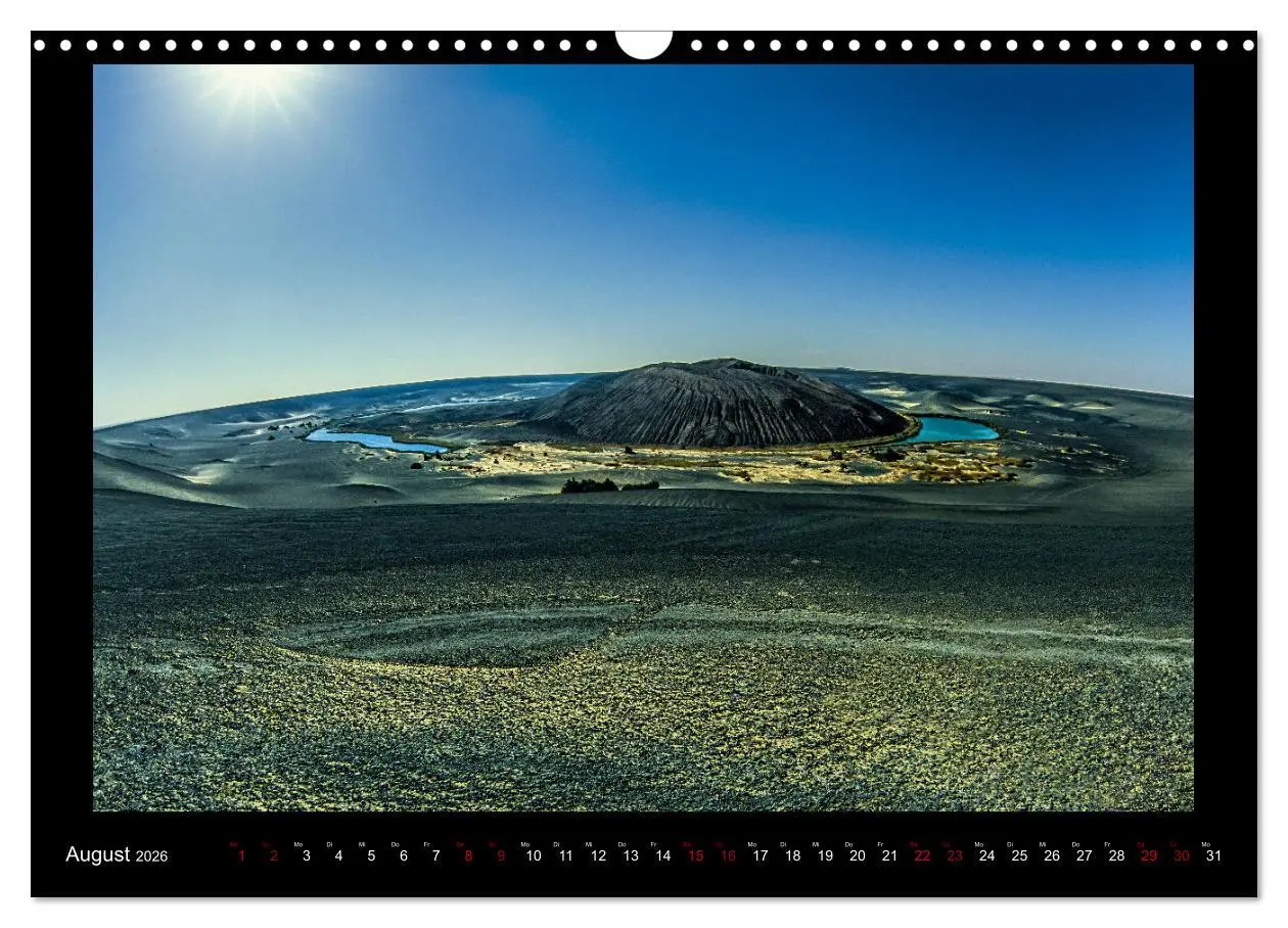 Bild: 9783457862889 | Durch die SAHARA - Libyens Wüsten (Wandkalender 2026 DIN A3 quer),...