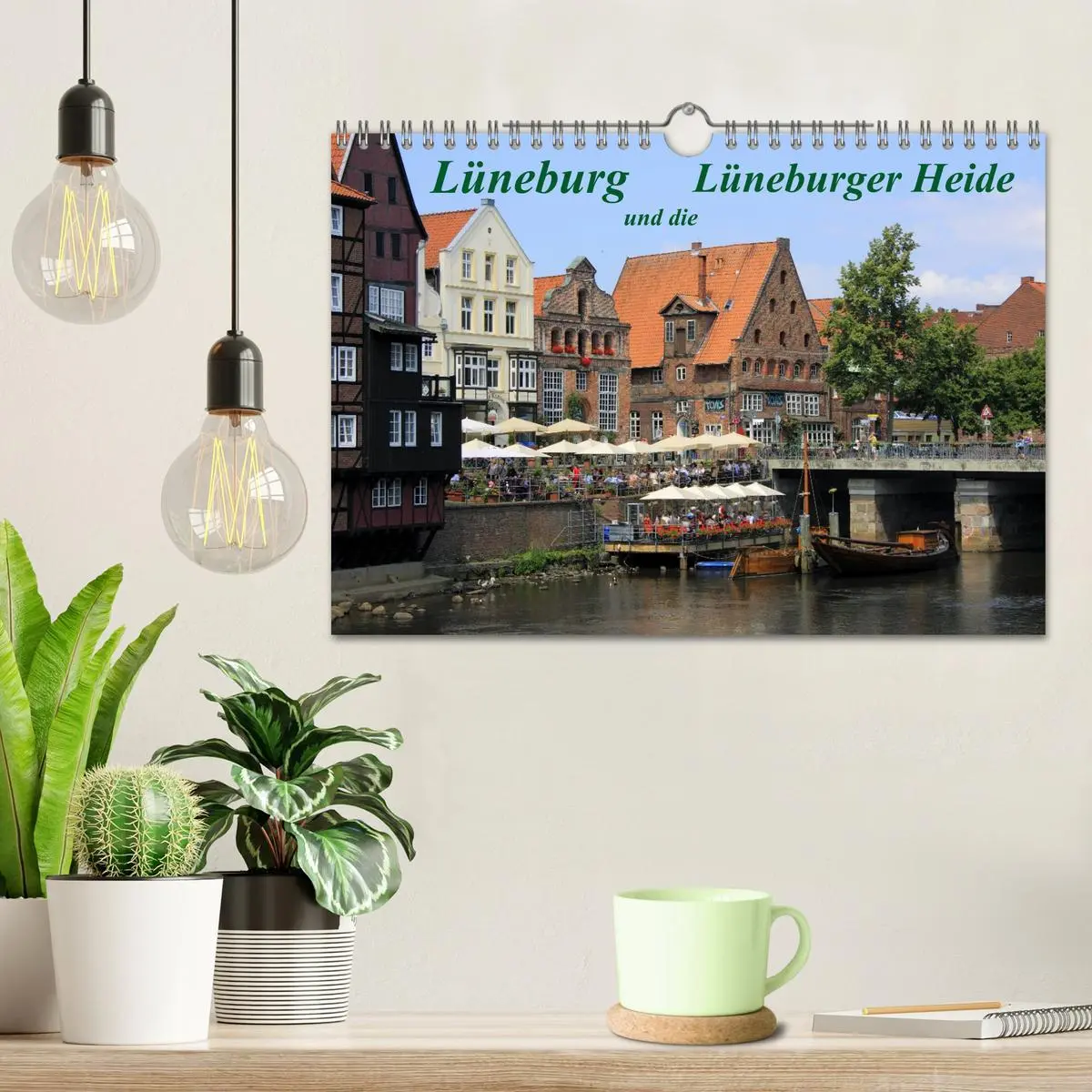 Bild: 9783516192889 | Lüneburg und die Lüneburger Heide (Wandkalender 2026 DIN A4 quer),...