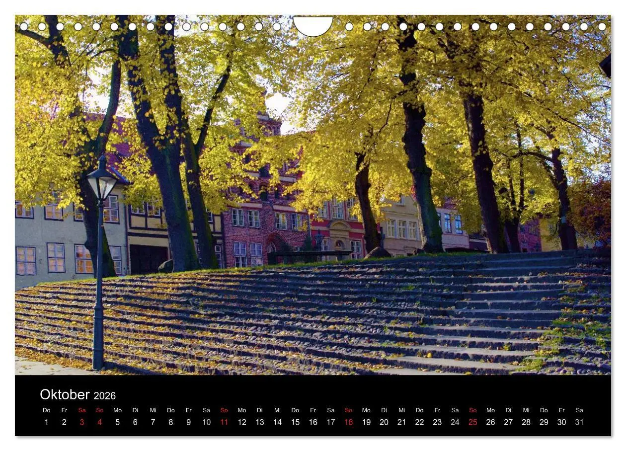 Bild: 9783516192889 | Lüneburg und die Lüneburger Heide (Wandkalender 2026 DIN A4 quer),...