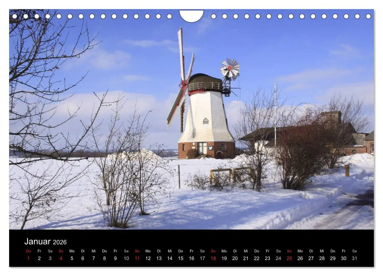 Bild: 9783516192889 | Lüneburg und die Lüneburger Heide (Wandkalender 2026 DIN A4 quer),...