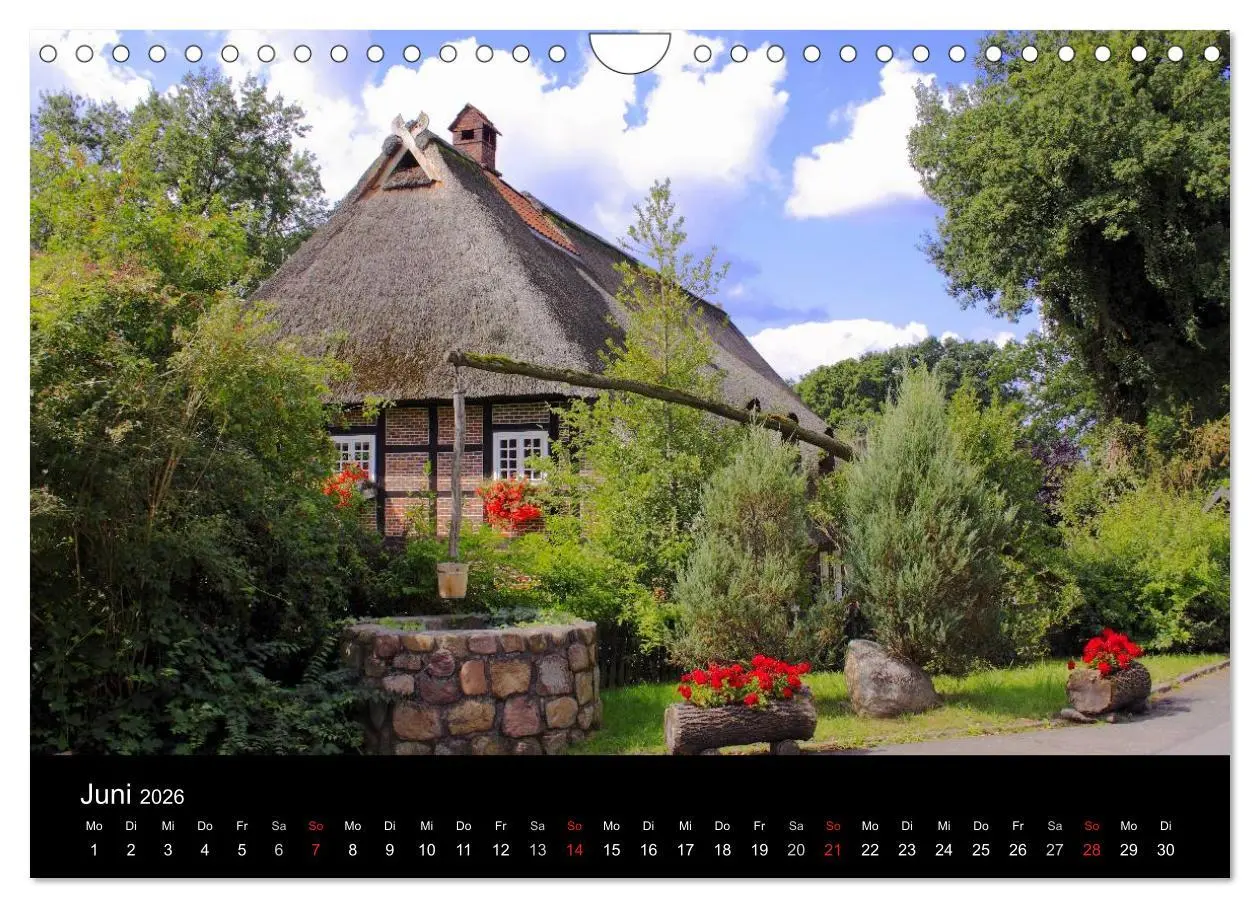 Bild: 9783516192889 | Lüneburg und die Lüneburger Heide (Wandkalender 2026 DIN A4 quer),...
