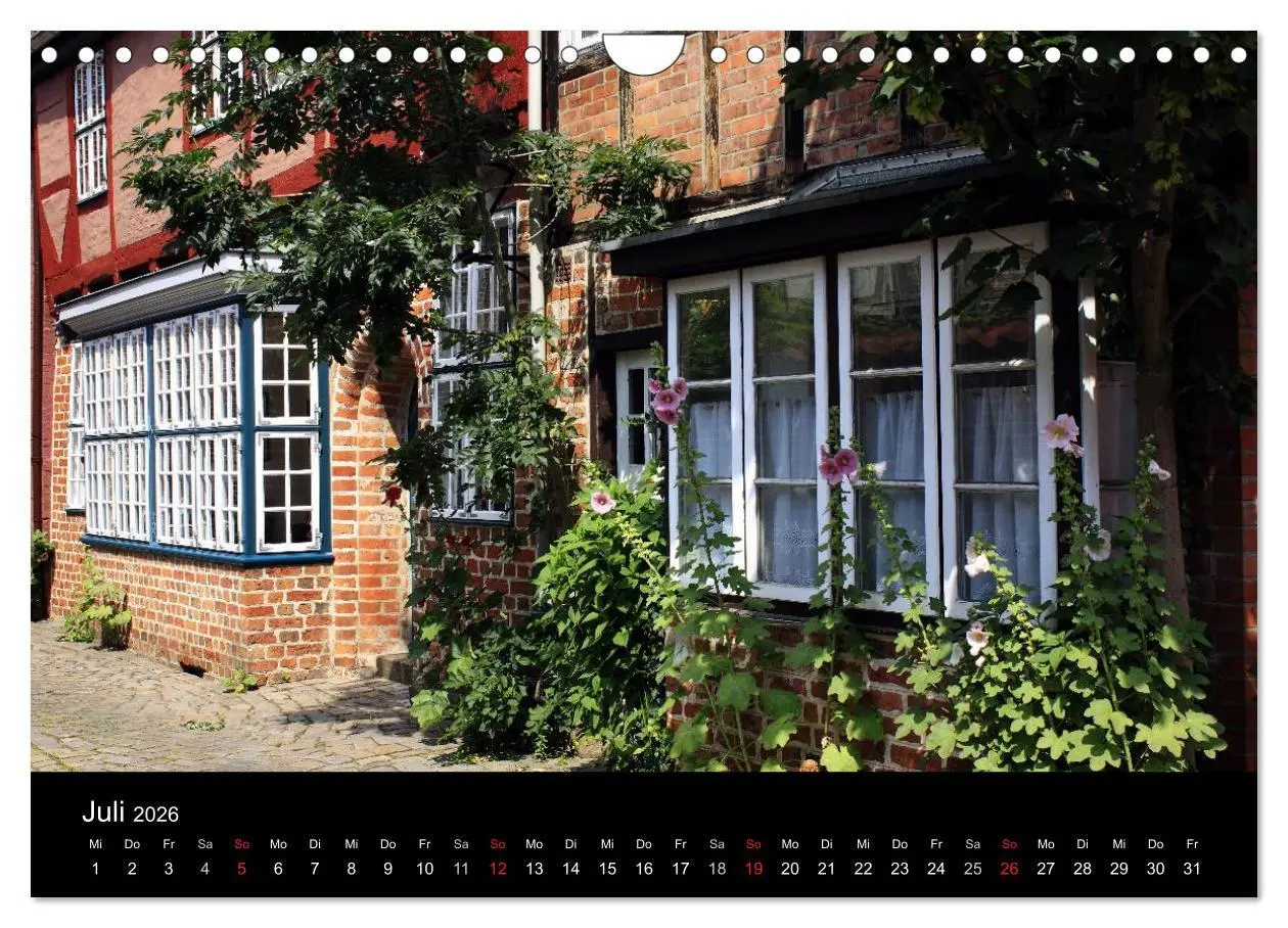 Bild: 9783516192889 | Lüneburg und die Lüneburger Heide (Wandkalender 2026 DIN A4 quer),...