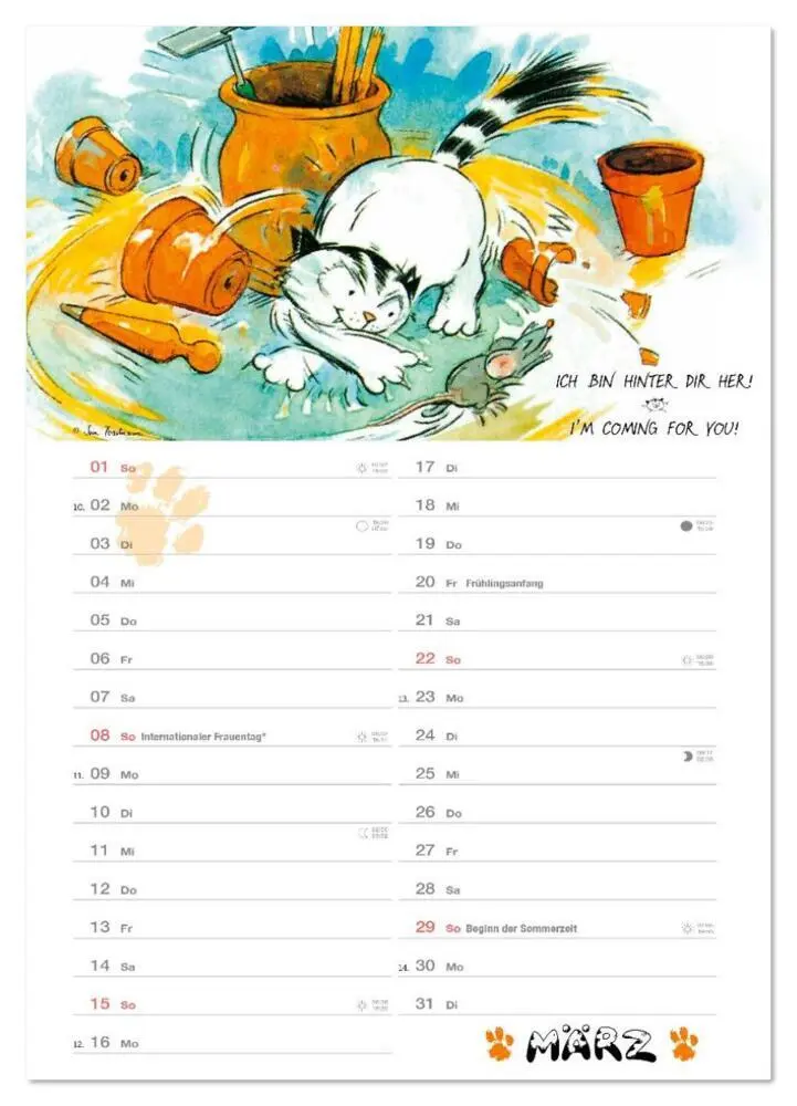 Bild: 9783516642889 | Kater Jacob: kleine Katzenweisheiten (Wandkalender 2026 DIN A4...