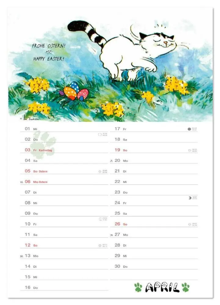Bild: 9783516642889 | Kater Jacob: kleine Katzenweisheiten (Wandkalender 2026 DIN A4...