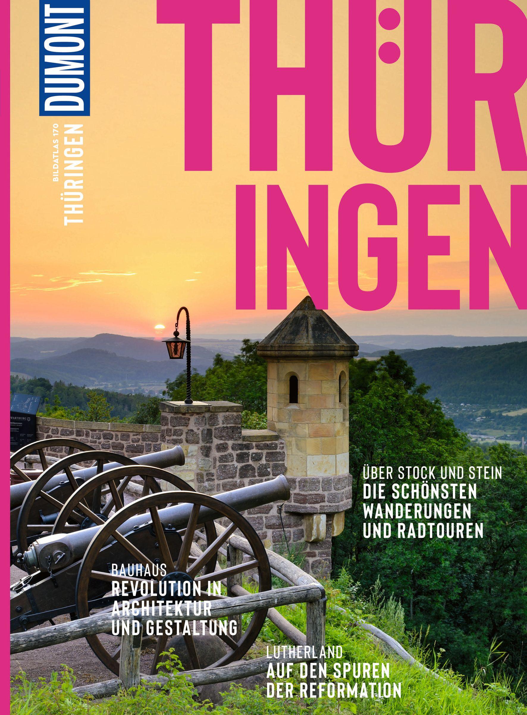 Cover: 9783616012889 | DUMONT Bildatlas Thüringen | Oliver Gerhard | Taschenbuch | 122 S.