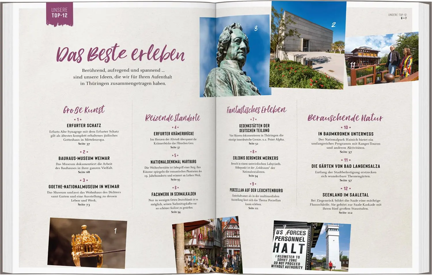 Bild: 9783616012889 | DUMONT Bildatlas Thüringen | Oliver Gerhard | Taschenbuch | 122 S.