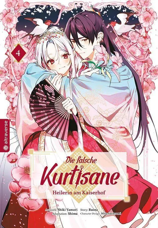 Cover: 9783753942889 | Die falsche Kurtisane - Heilerin am Kaiserhof 04 | Ruina (u. a.)