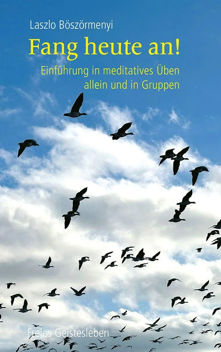 Cover: 9783772512889 | Fang heute an! | Einführung in meditatives Üben allein und in Gruppen