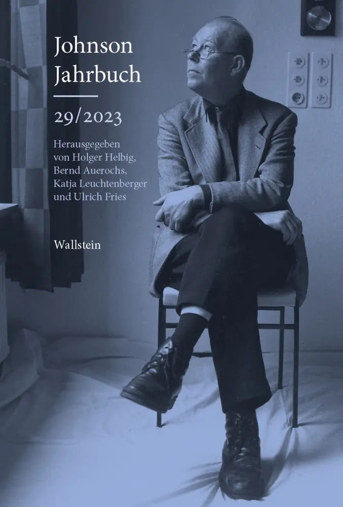 Cover: 9783835352889 | Johnson-Jahrbuch 29/2023 | Bernd Auerochs (u. a.) | Buch | 220 S.
