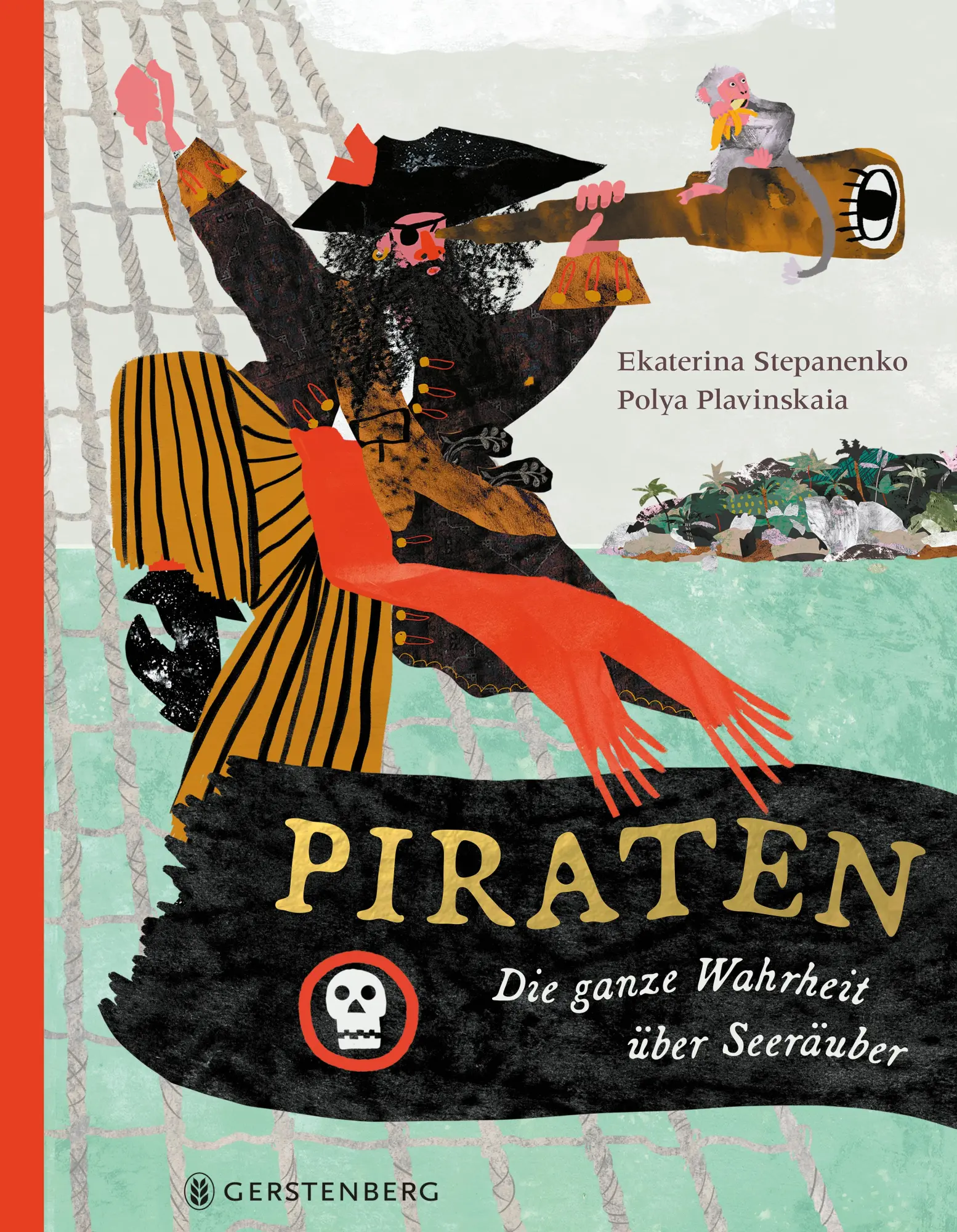 Cover: 9783836962889 | Piraten | Die ganze Wahrheit über Seeräuber | Ekaterina Stepanenko
