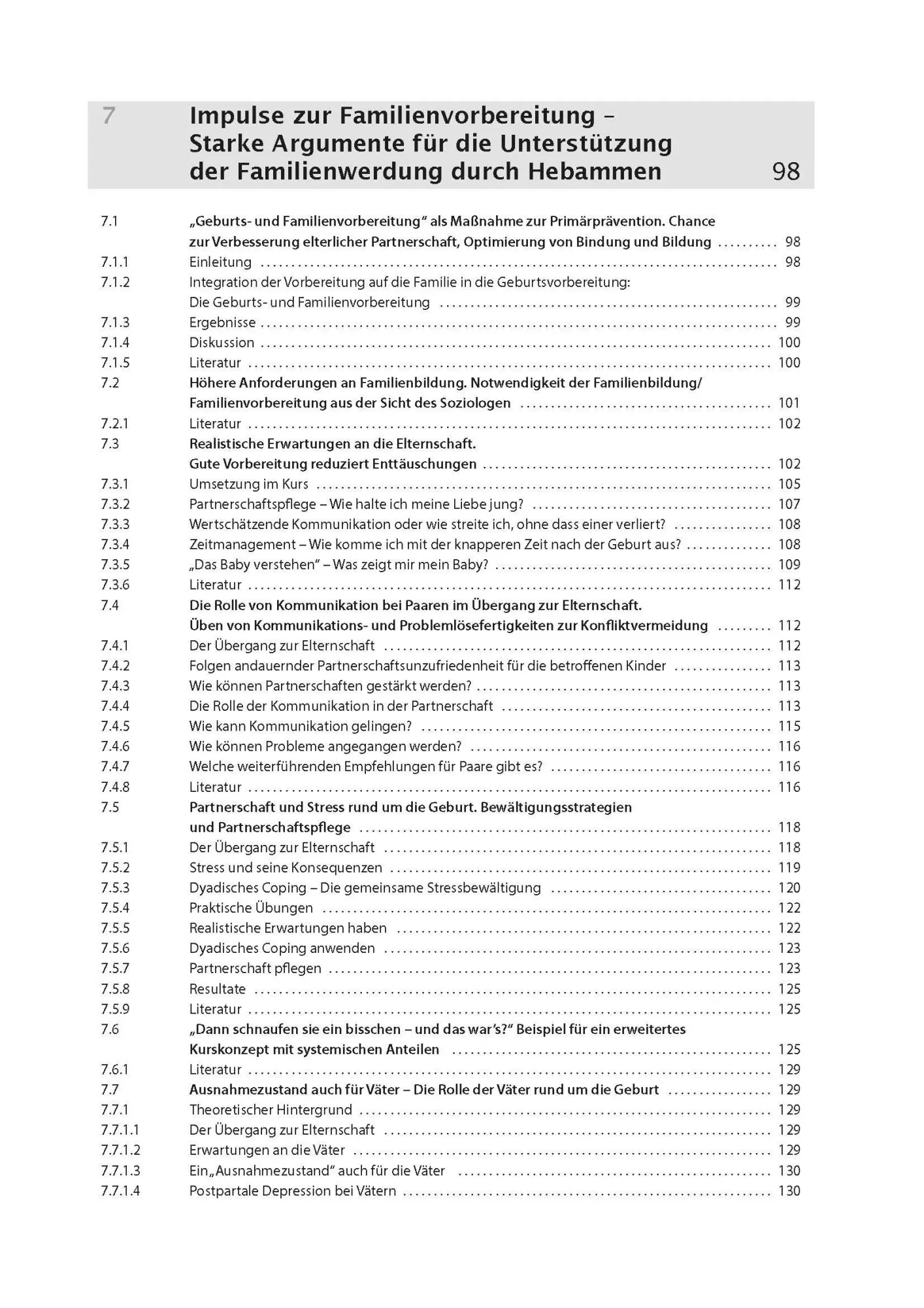 Bild: 9783863212889 | Handbuch Geburts- und Familienvorbereitung | Chrzonsz (u. a.) | Buch