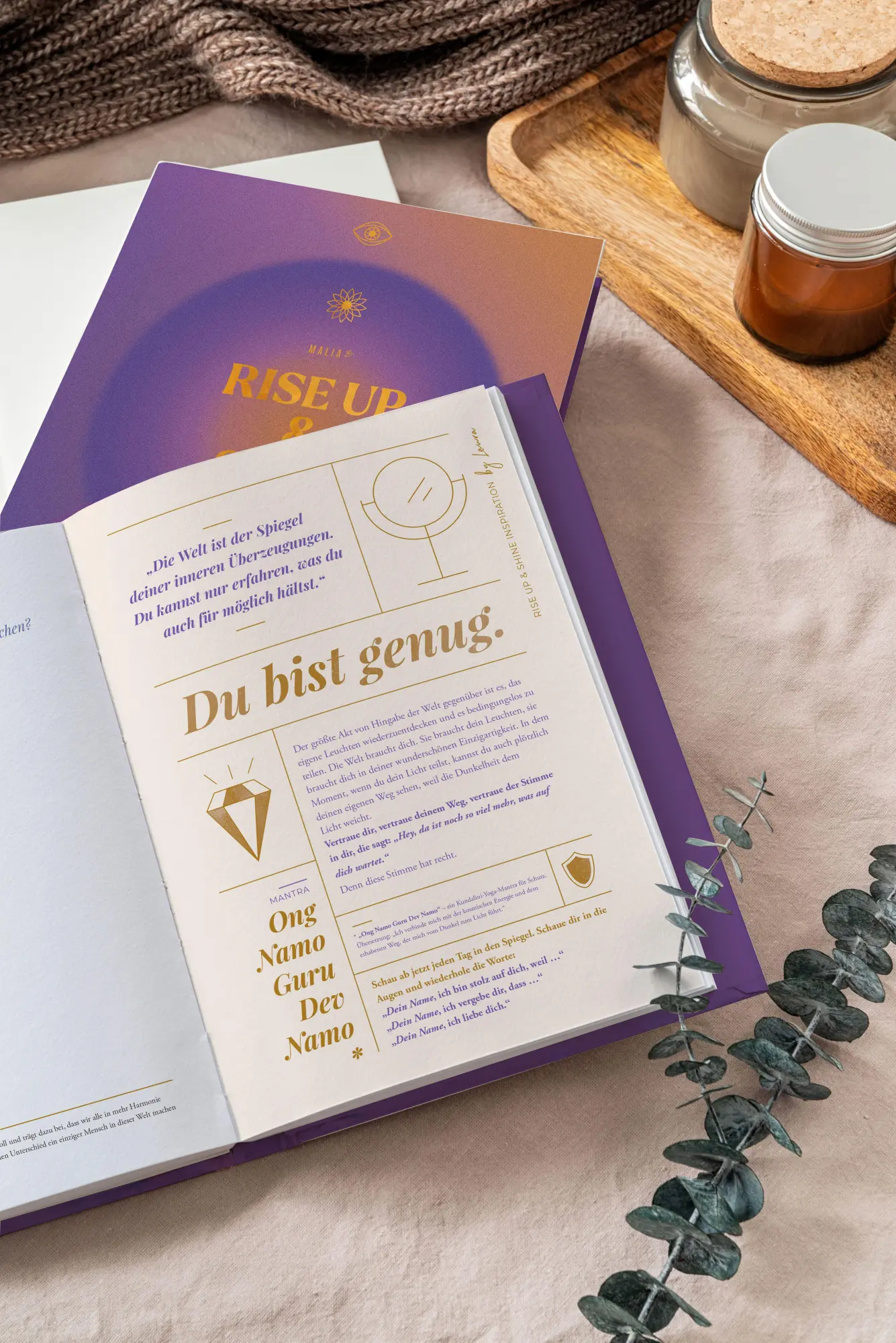 Bild: 9783949822889 | Rise Up &amp; Shine Journal 2026 | Laura Malina Seiler | Buch | 344 S.