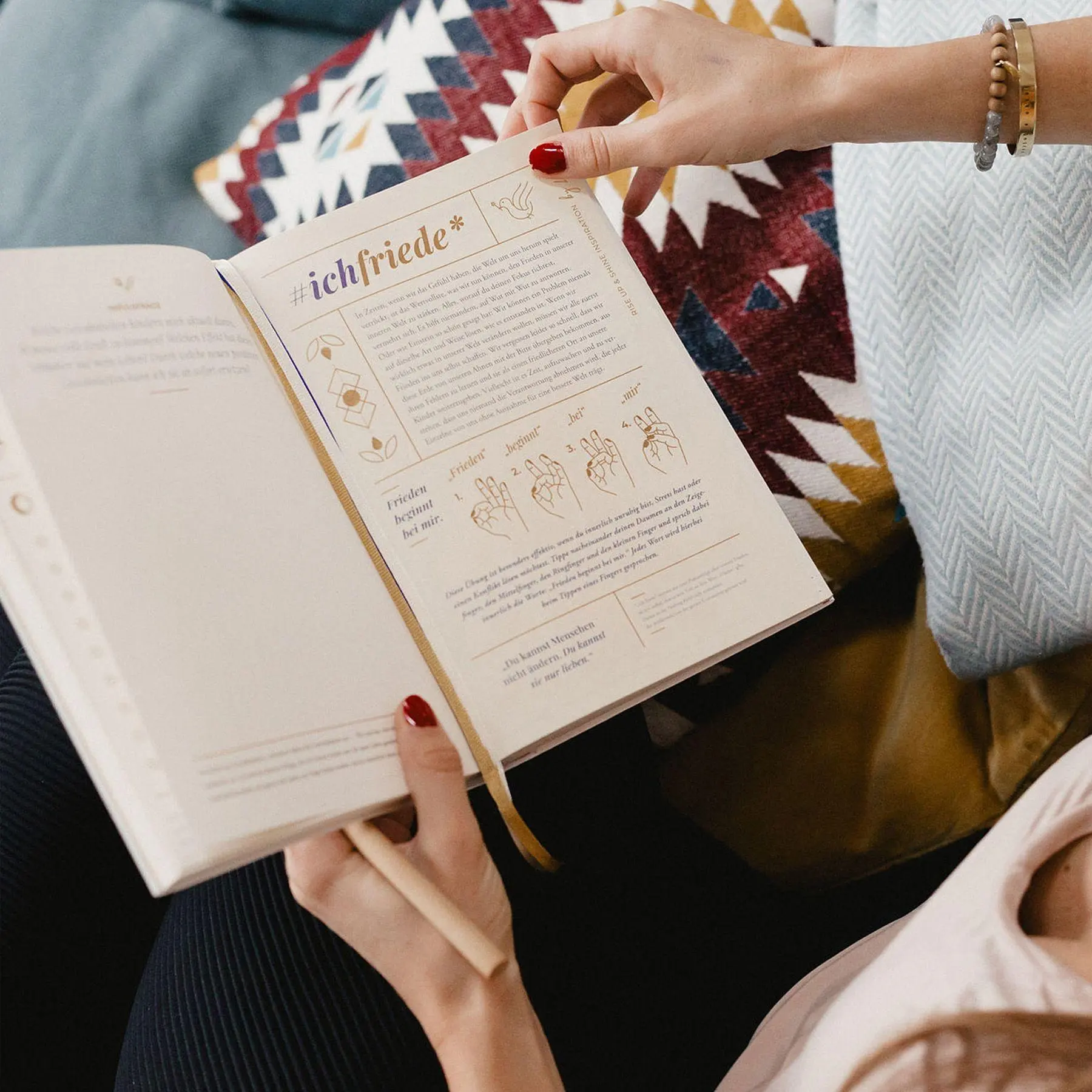 Bild: 9783949822889 | Rise Up &amp; Shine Journal 2026 | Laura Malina Seiler | Buch | 344 S.