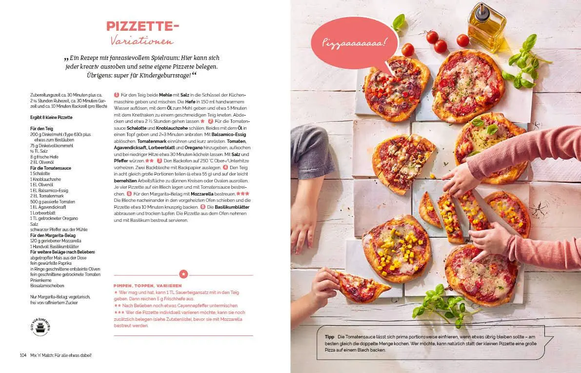 Bild: 9783954532889 | Ninas easy-peasy Familienkochbuch | Nina Bott | Buch | 160 S. | 2023