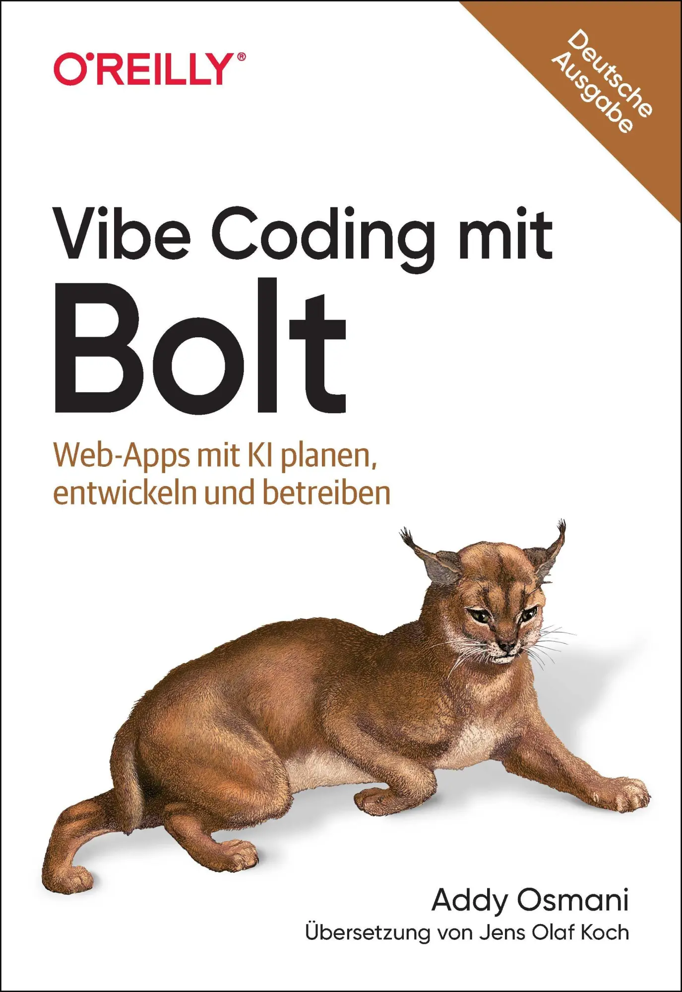 Cover: 9783960092889 | Vibe Coding mit Bolt | Addy Osmani | Taschenbuch | 280 S. | Deutsch