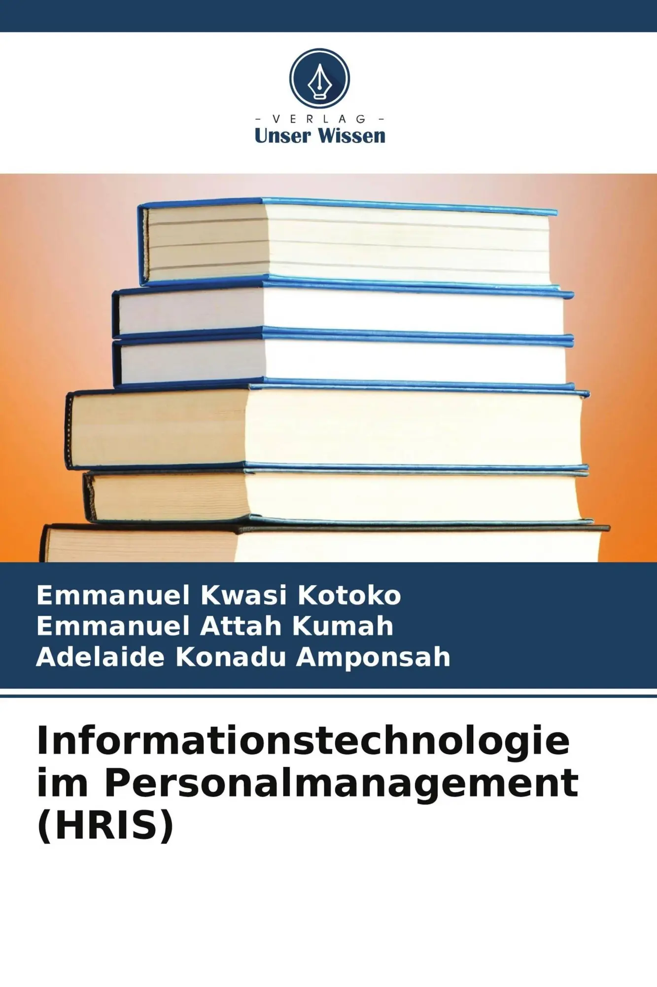 Cover: 9786630192889 | Informationstechnologie im Personalmanagement (HRIS) | Kotoko (u. a.)