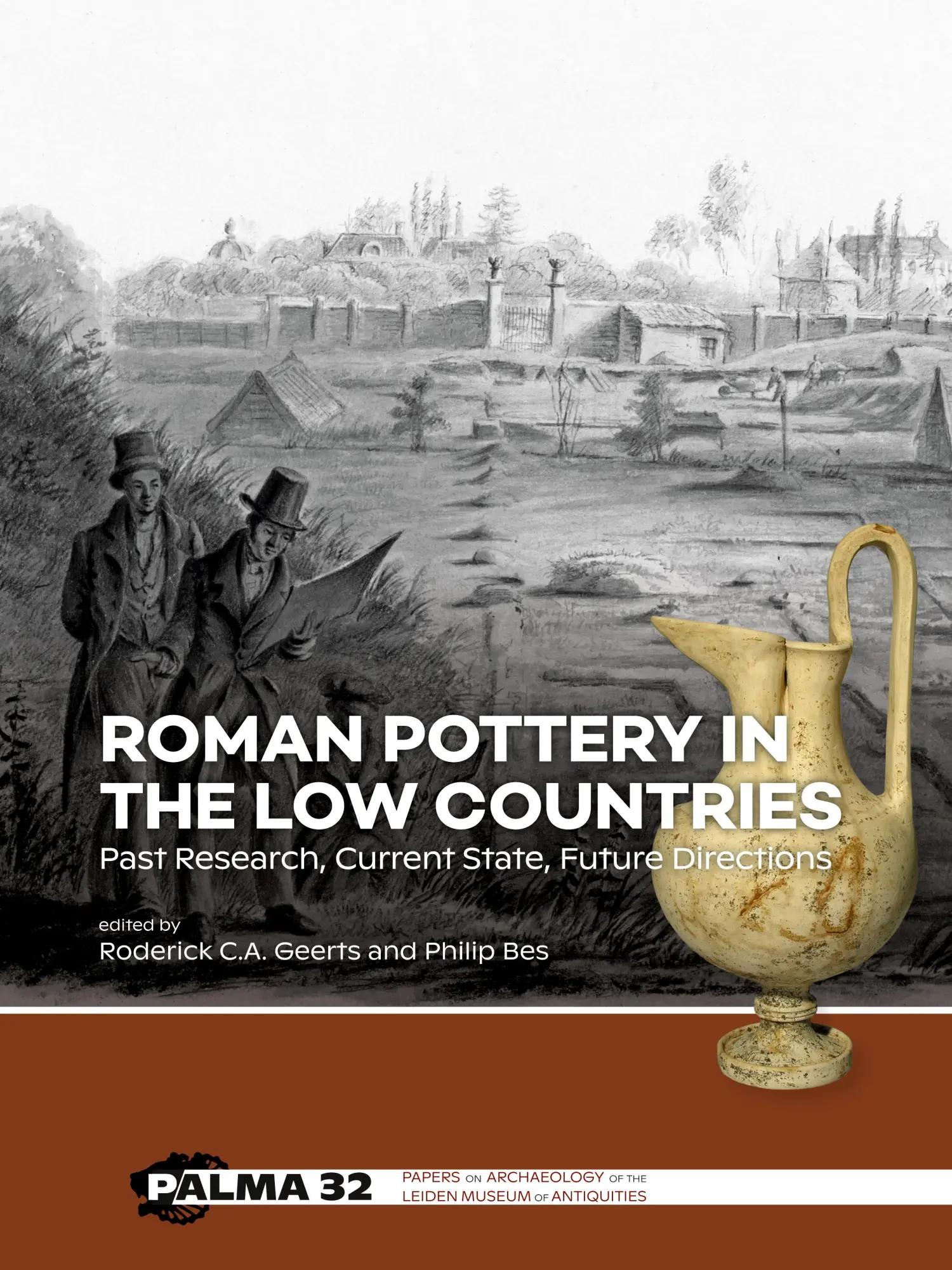 Cover: 9789464262889 | Roman Pottery in the Low Countries | Roderick C. A. Geerts (u. a.)