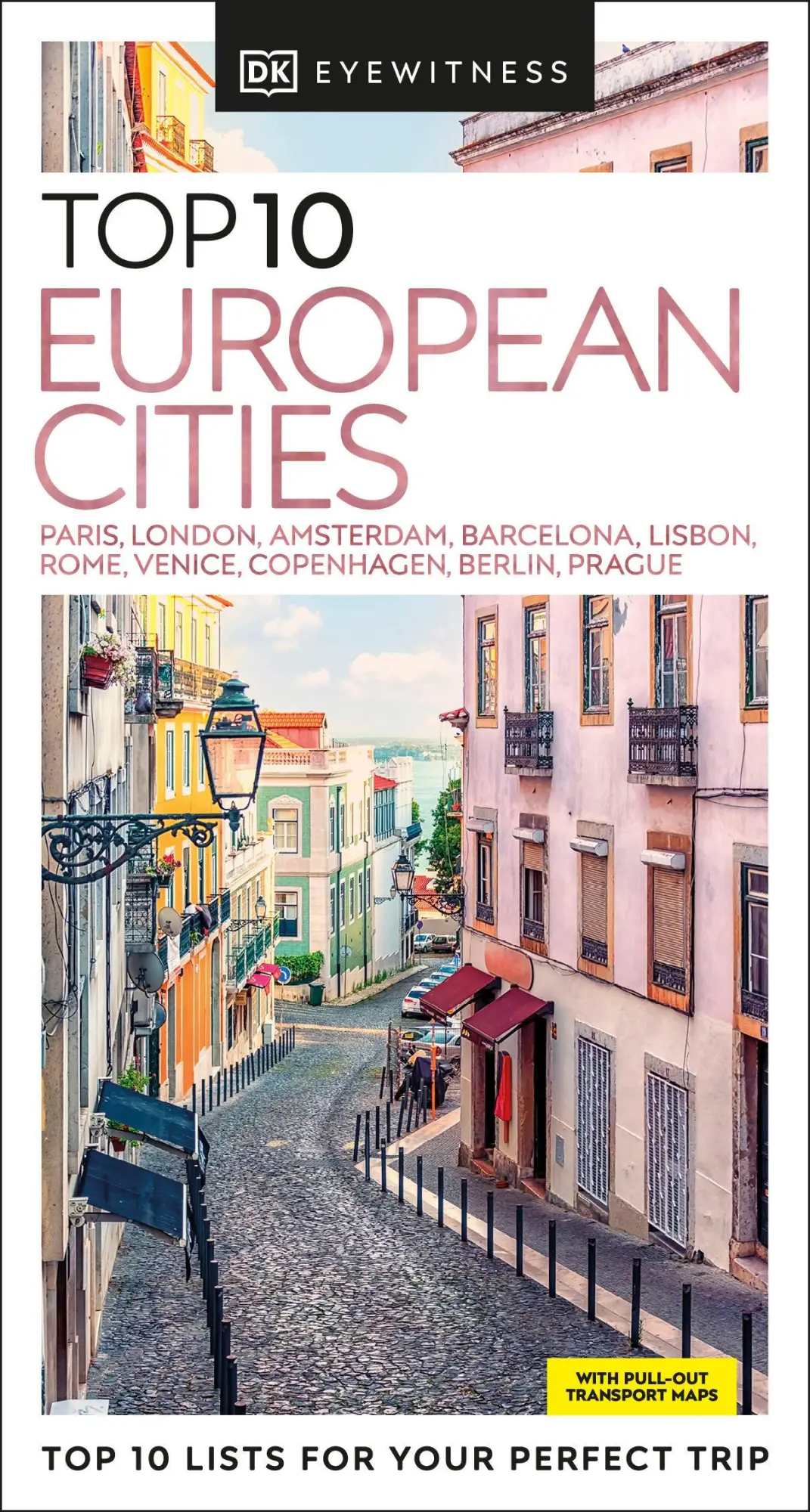 Cover: 9780241612989 | DK Top 10 European Cities | DK Travel | Taschenbuch | Englisch | 2023