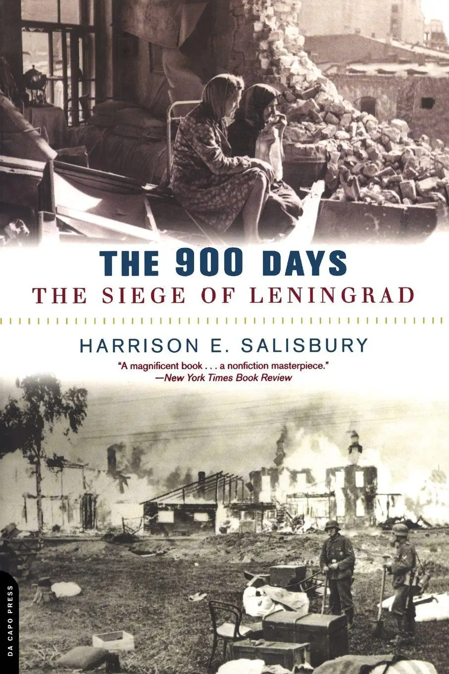 Cover: 9780306812989 | The 900 Days | The Siege Of Leningrad | Harrison Salisbury | Buch