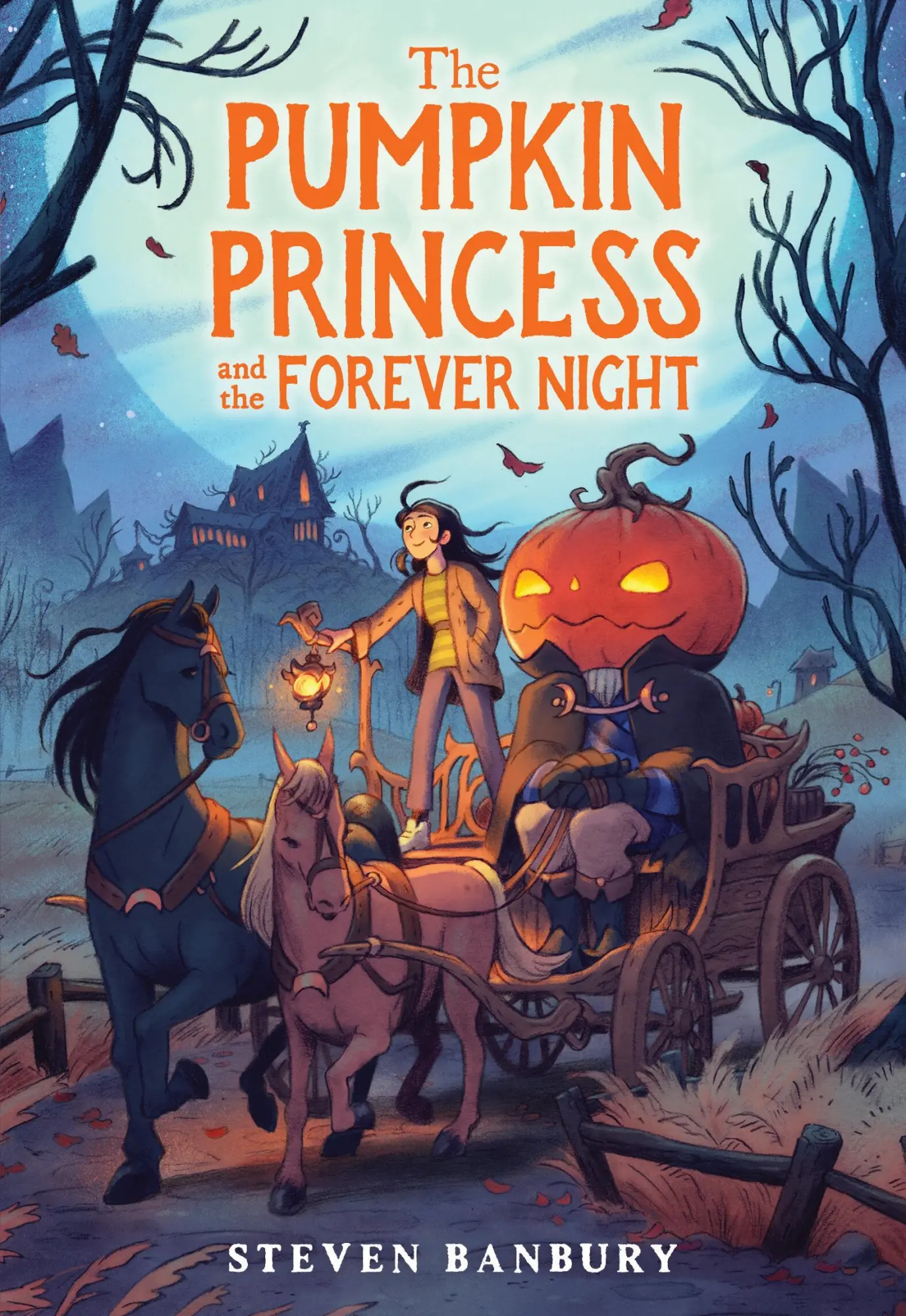 Cover: 9780316572989 | The Pumpkin Princess and the Forever Night | Steven Banbury | Buch