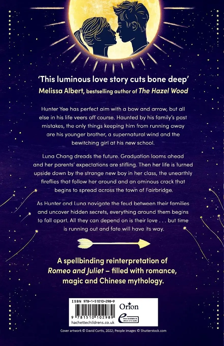 Rückseite: 9781510102989 | An Arrow to the Moon | Emily X. R. Pan (u. a.) | Taschenbuch | 2022