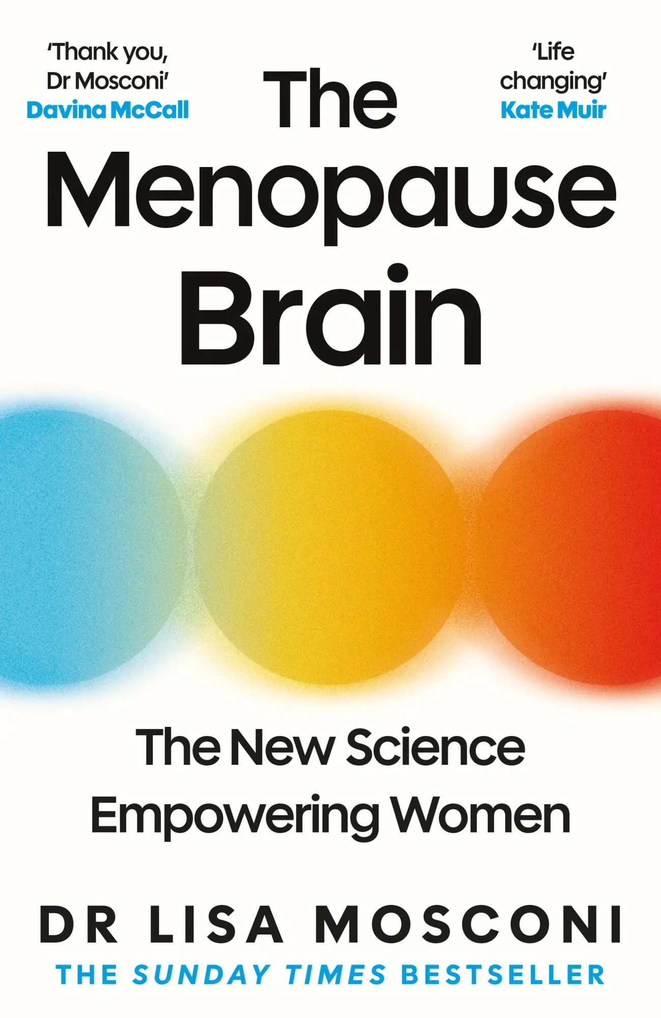 Cover: 9781805462989 | The Menopause Brain | The New Science Empowering Women | Lisa Mosconi