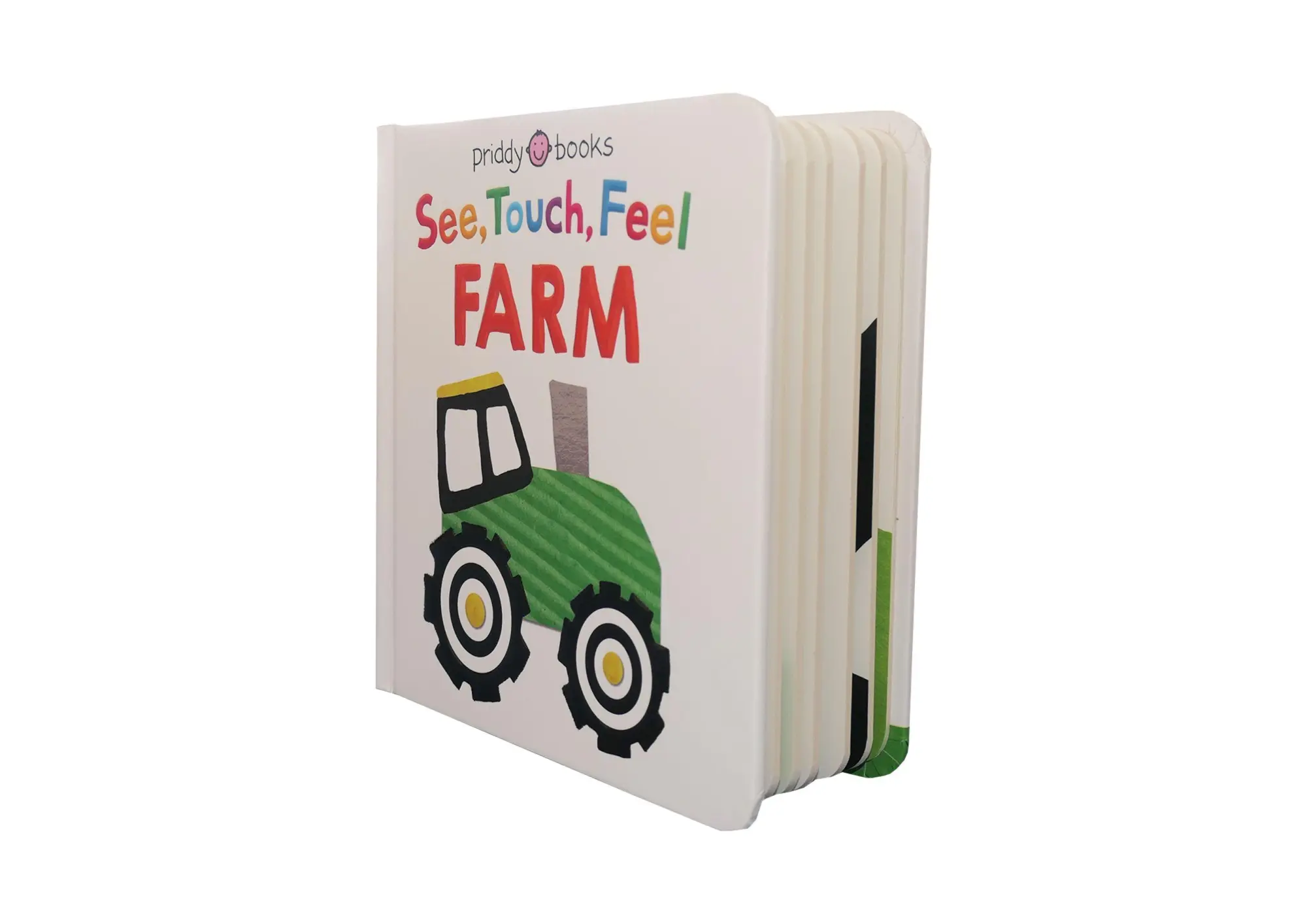 Bild: 9781838992989 | See, Touch, Feel: Farm | Priddy Books (u. a.) | Buch | Papp-Bilderbuch