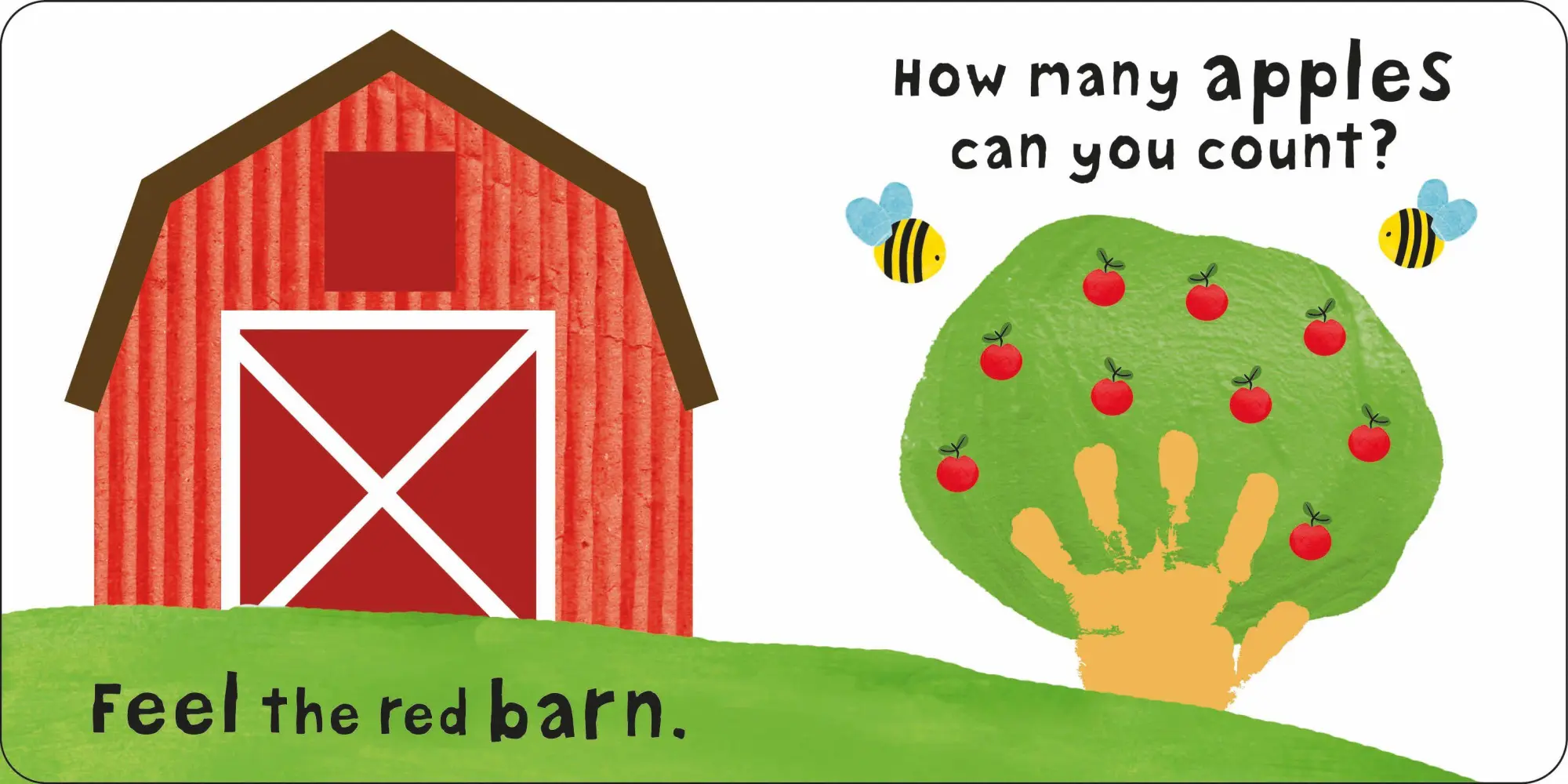 Bild: 9781838992989 | See, Touch, Feel: Farm | Priddy Books (u. a.) | Buch | Papp-Bilderbuch