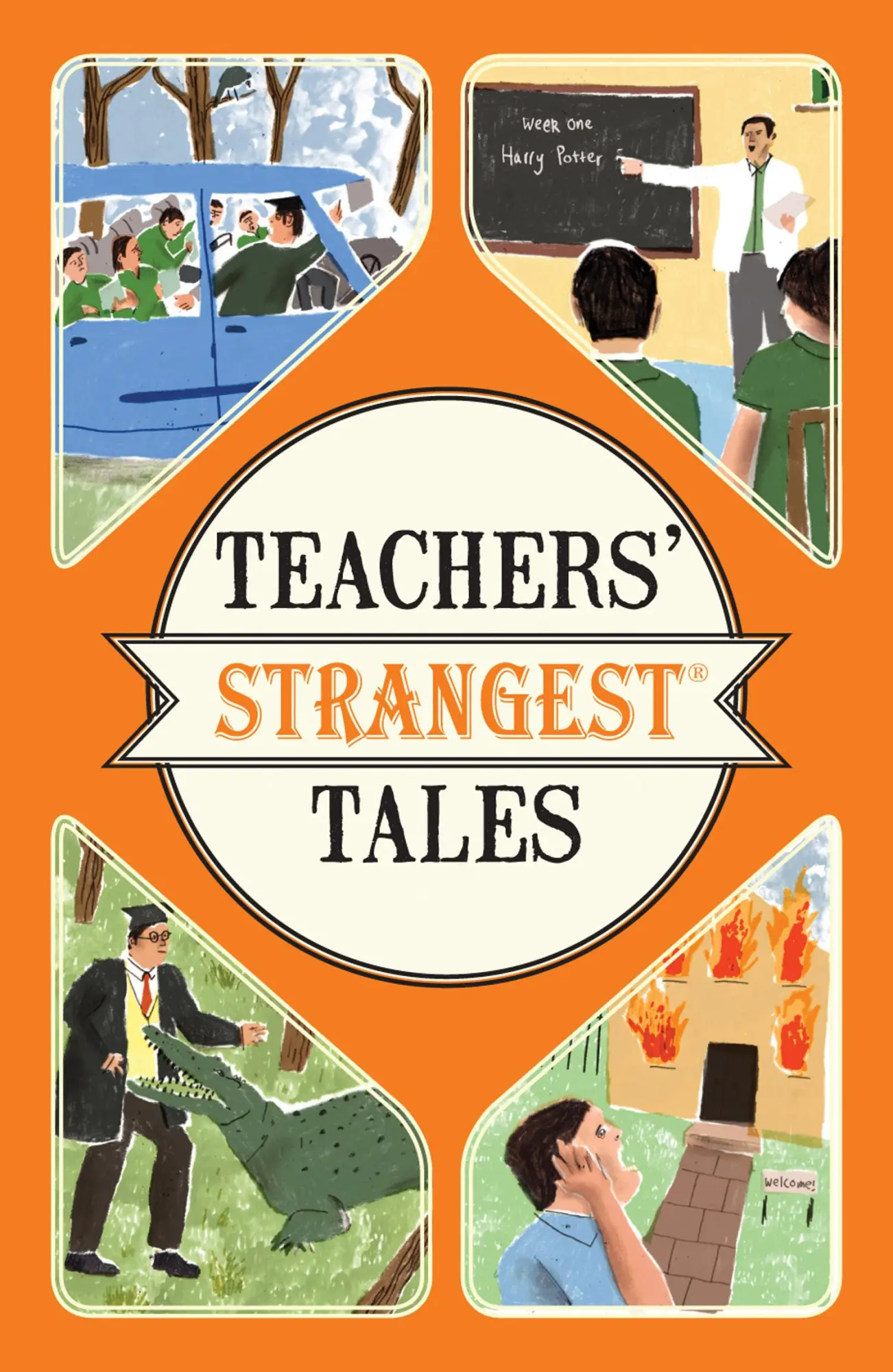 Cover: 9781910232989 | Teachers' Strangest Tales | Iain Spragg | Taschenbuch | Englisch