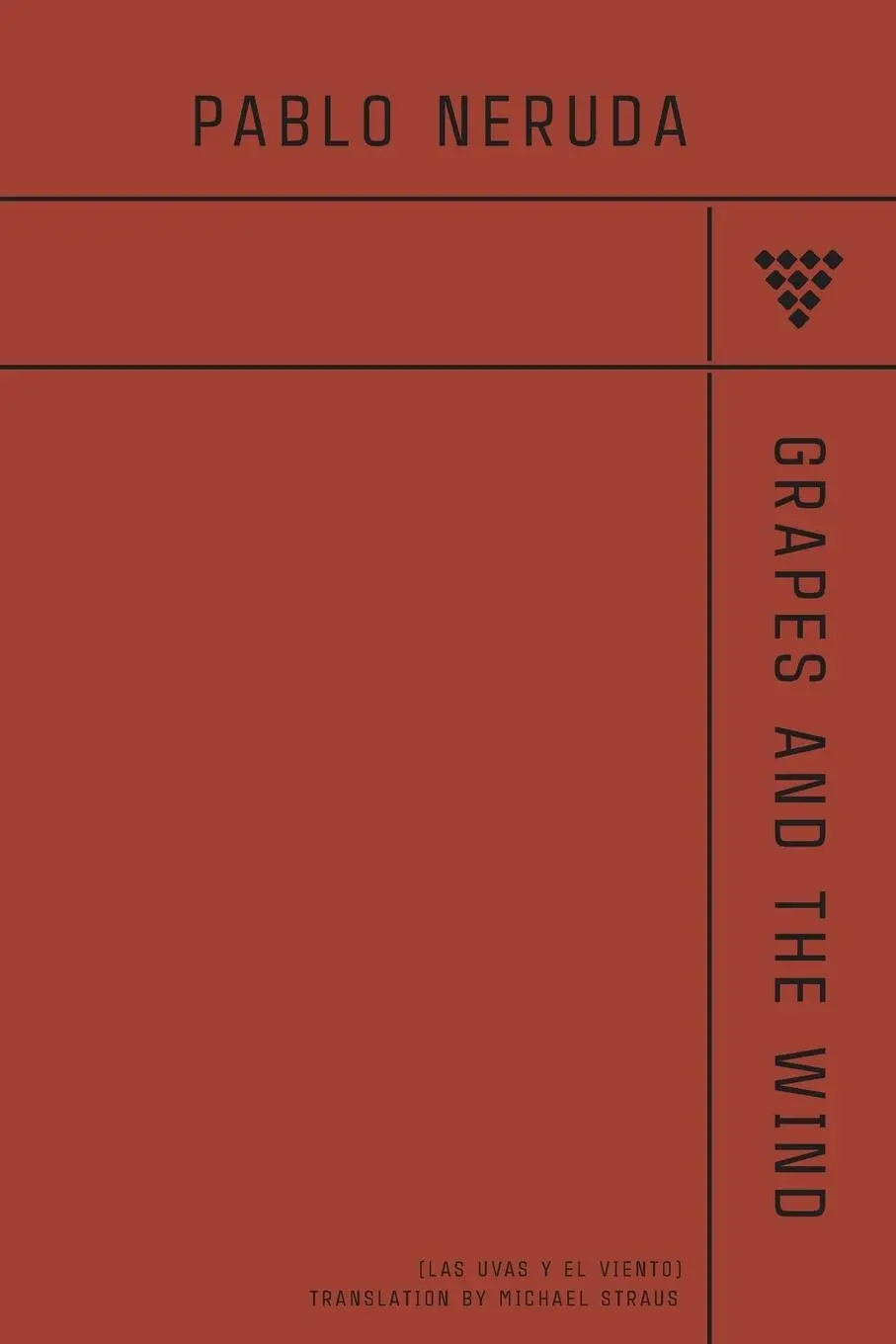 Cover: 9781944682989 | Grapes And The Wind | Pablo Neruda | Taschenbuch | Englisch | 2018