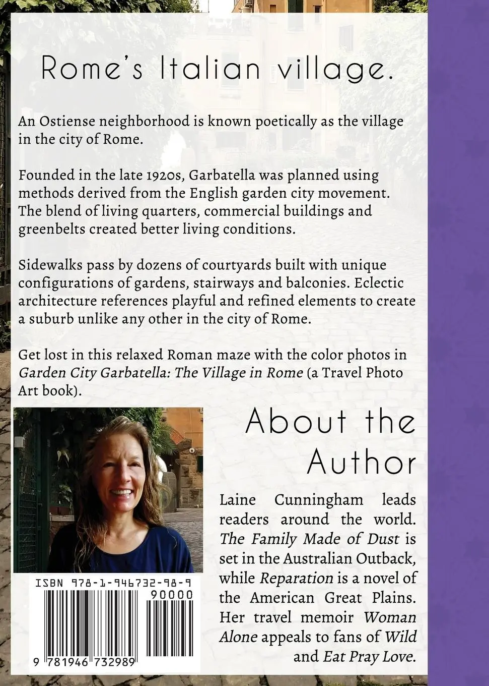 Rückseite: 9781946732989 | Garden City Garbatella | The Village in Rome | Laine Cunningham | Buch