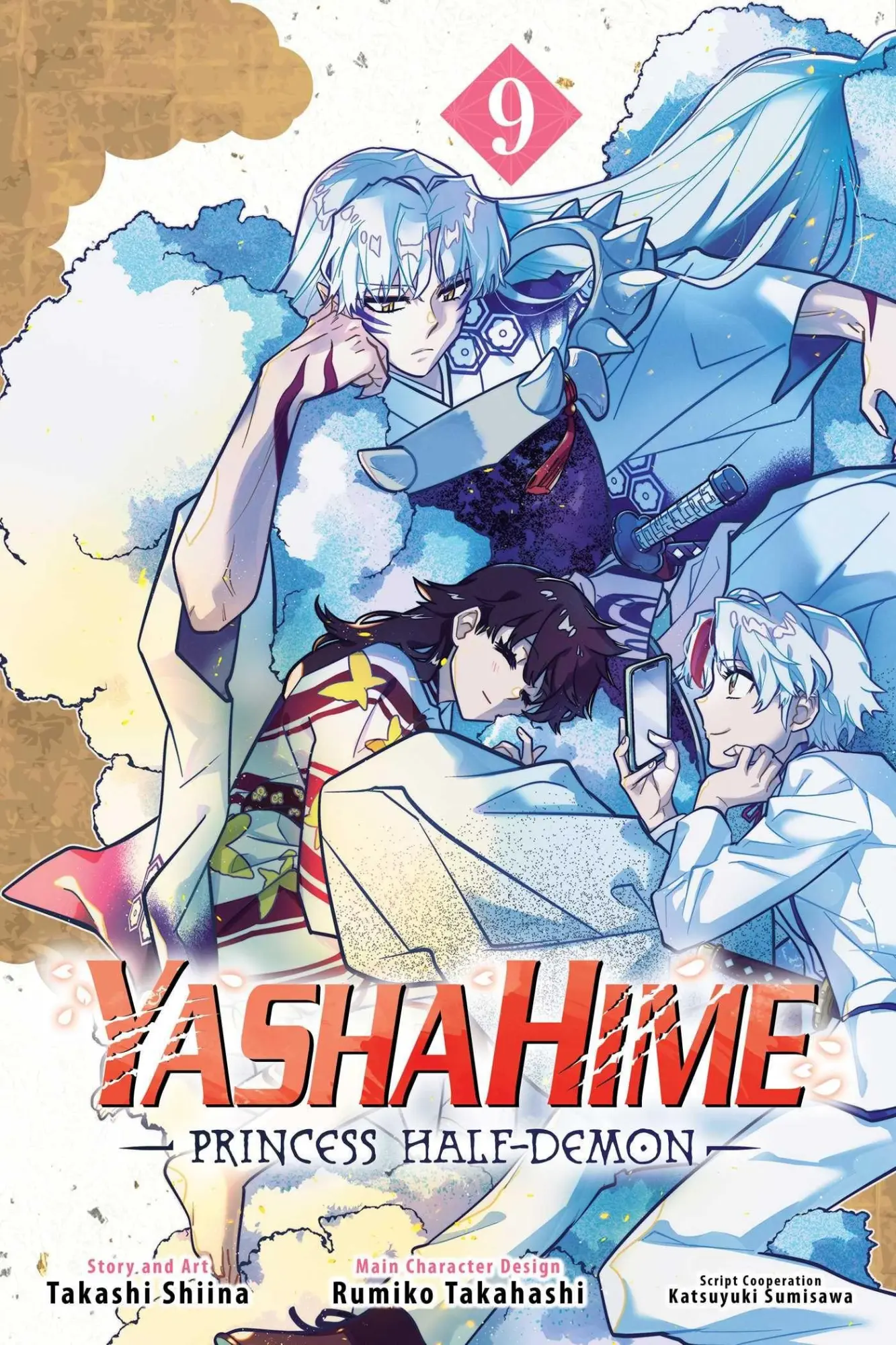 Cover: 9781974762989 | Yashahime: Princess Half-Demon, Vol. 9 | Takashi Shiina (u. a.) | Buch