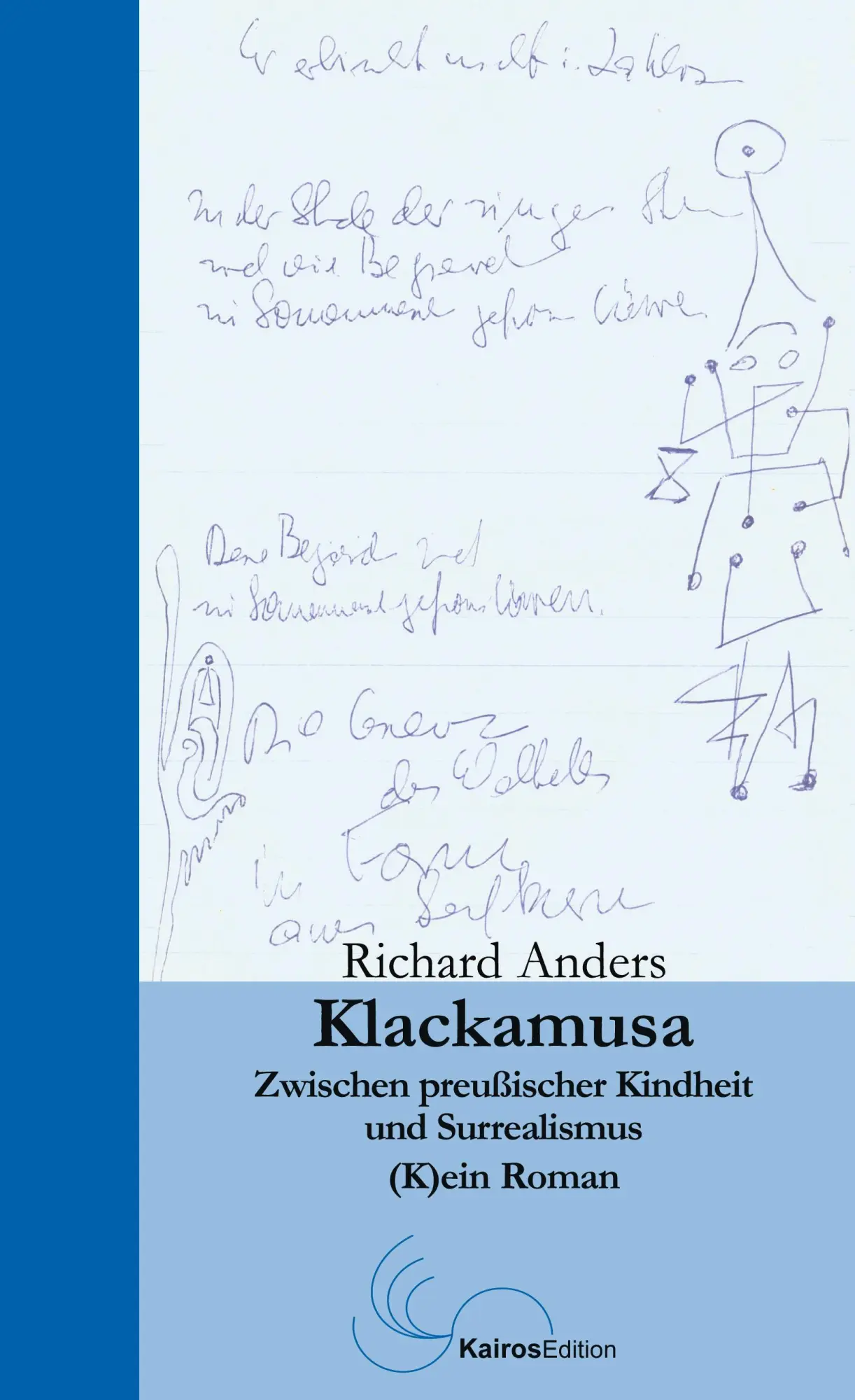 Cover: 9782959982989 | Klackamusa | Zwischen preußischer Kindheit und Surrealismus | Anders