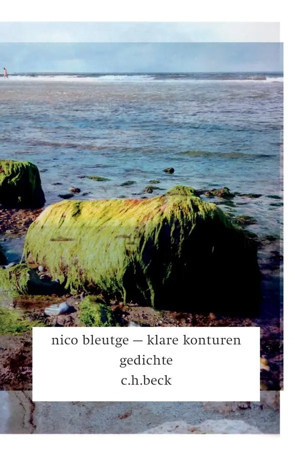 Cover: 9783406742989 | klare konturen | gedichte | Nico Bleutge | Buch | 88 S. | Deutsch