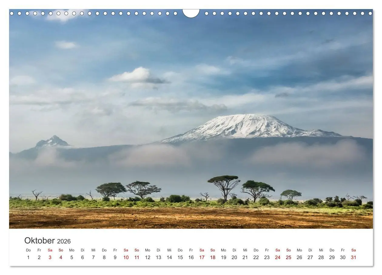 Bild: 9783457612989 | Kenia - Das wundervolle Land in Afrika. (Wandkalender 2026 DIN A3...